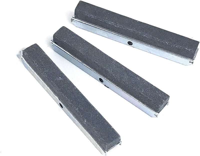 heyous 3pcs Replacement 4" Hone Stones for Engine Cylinder Hone - Image 2